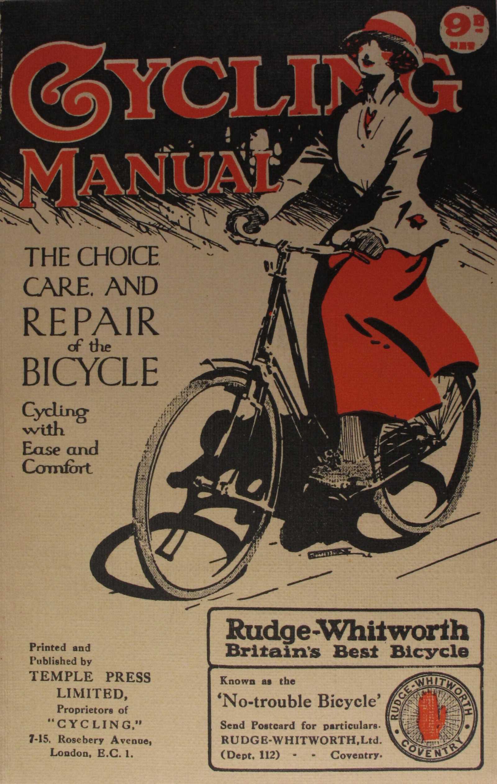 best bicycle repair manual