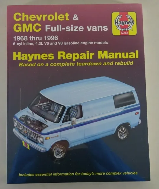 chevy g20 repair manual