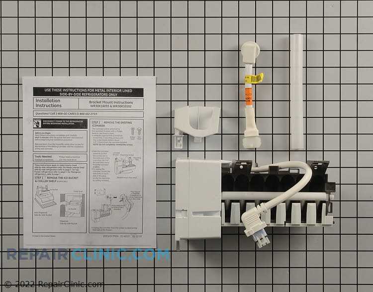 ge monogram ice maker repair manual