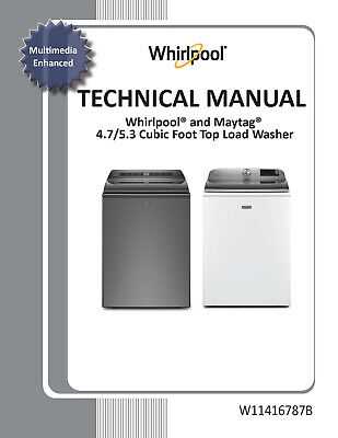 maytag atlantis washing machine repair manual