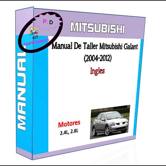 2004 mitsubishi galant repair manual