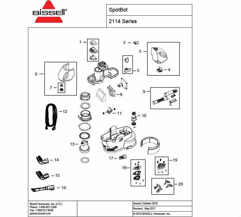 bissell spotbot repair manual