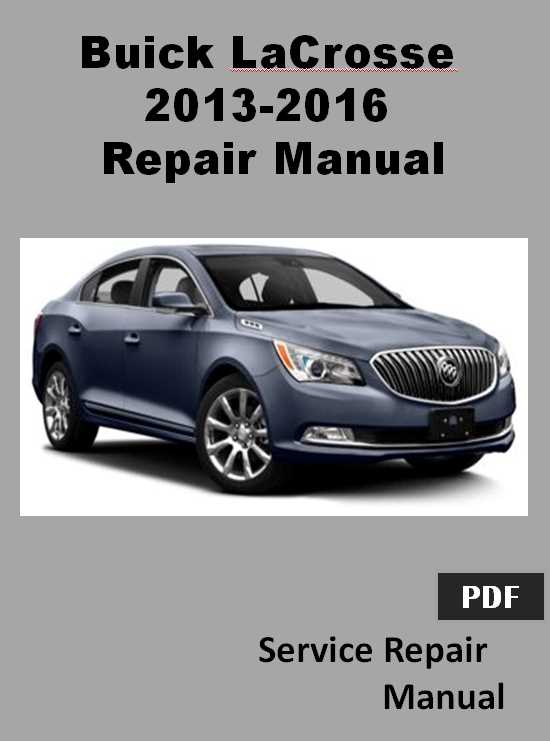 2013 buick verano repair manual