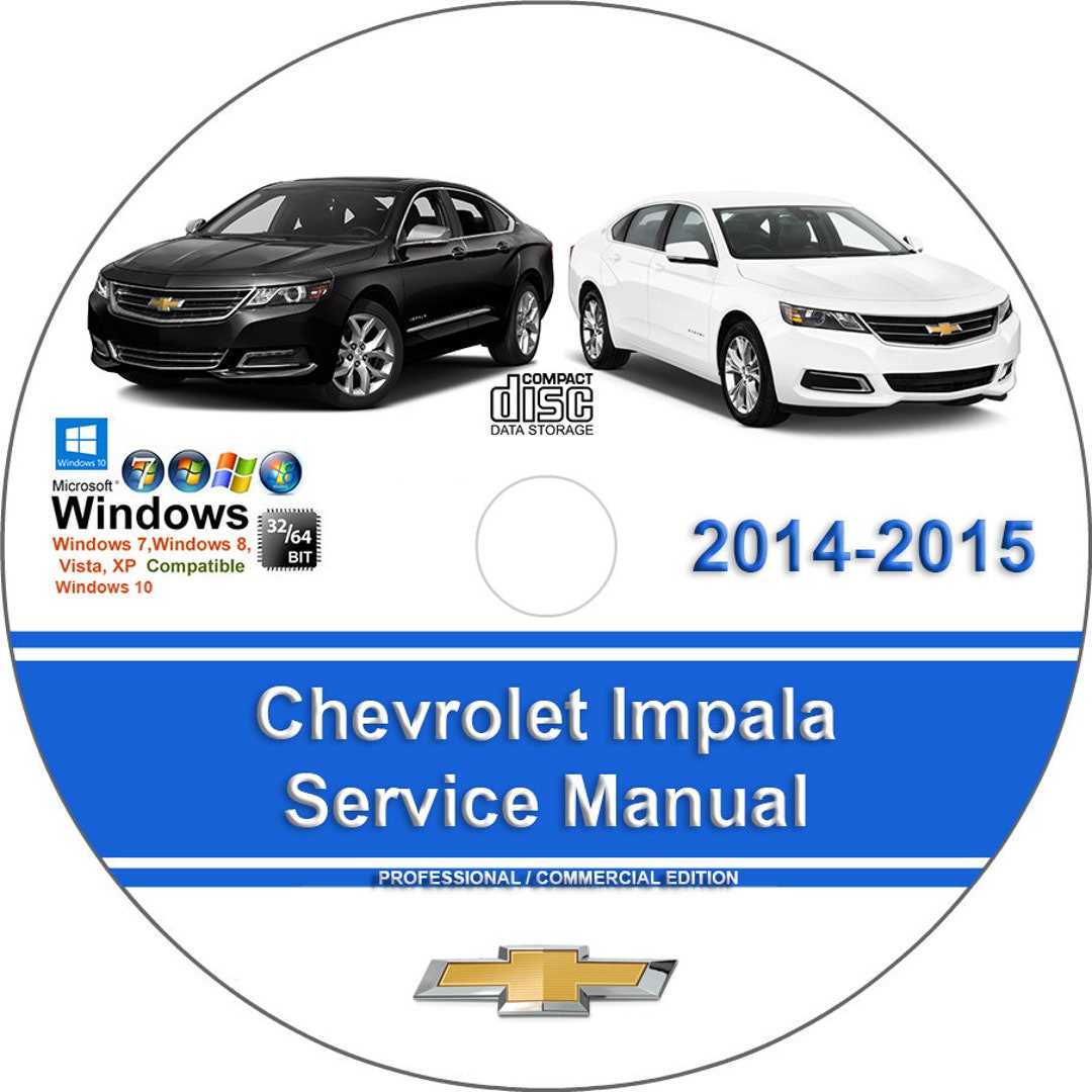 2004 chevrolet impala repair manual