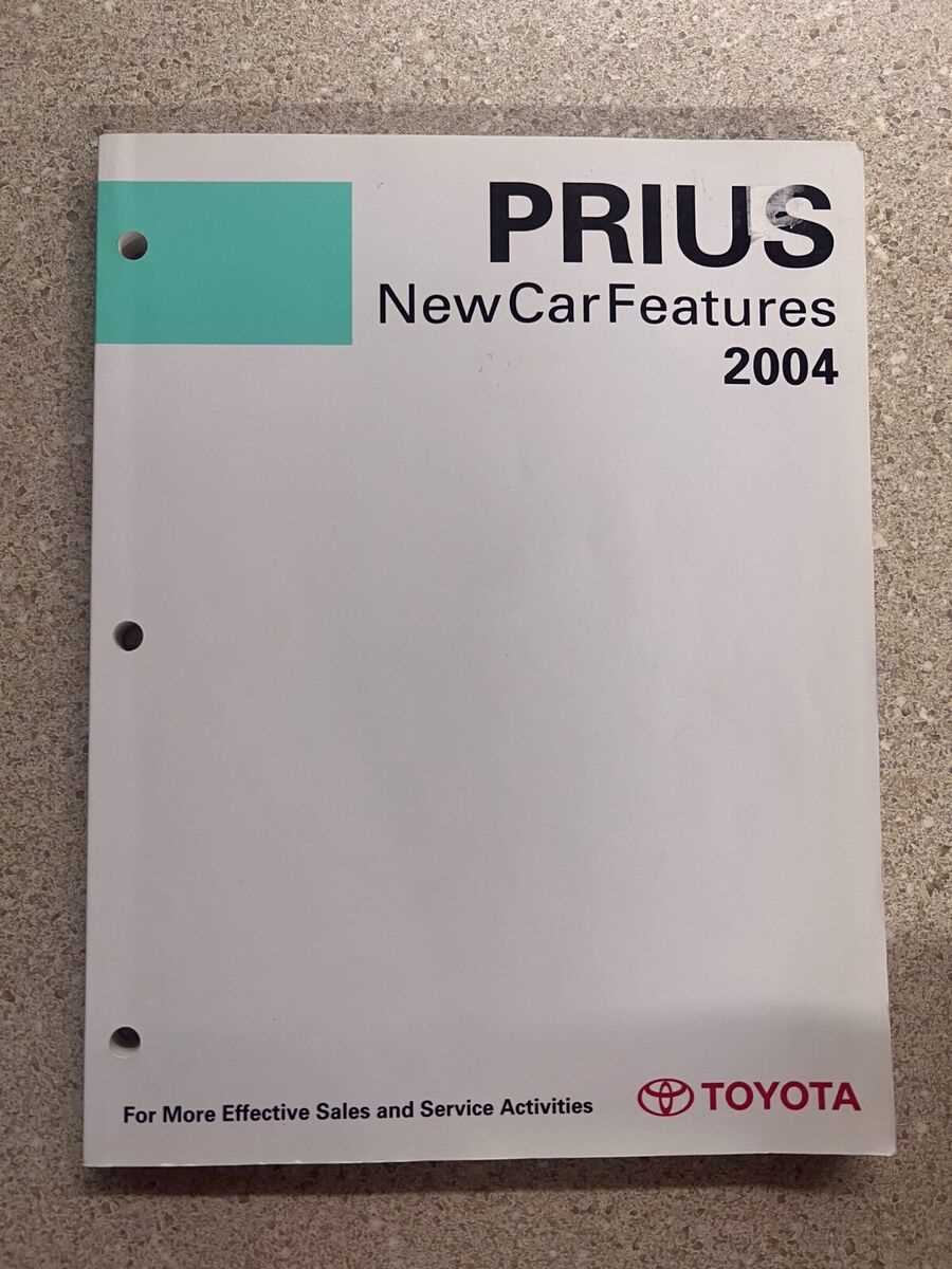 2012 toyota prius c repair manual