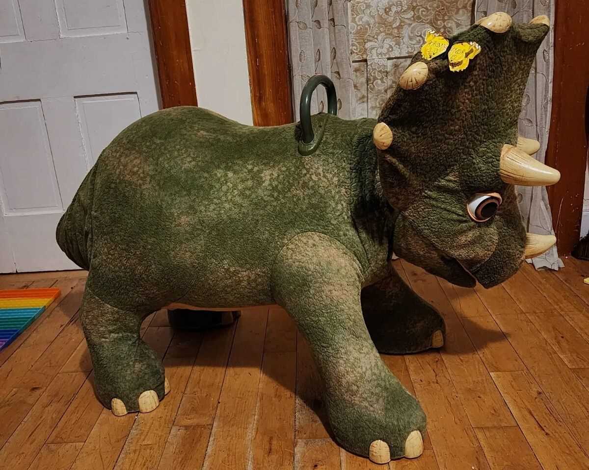 kota the triceratops repair manual