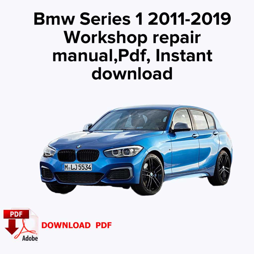 bmw service repair workshop manual