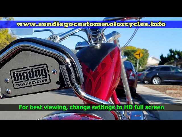 big dog motorcycle repair manual