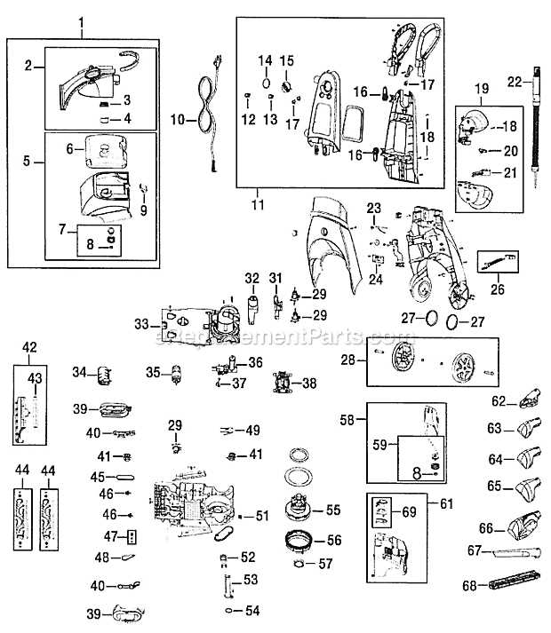 bissell power steamer repair manual