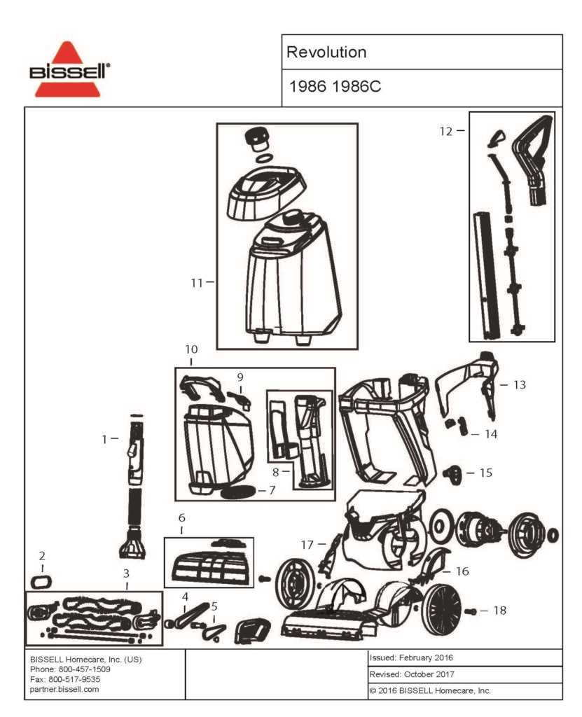 bissell proheat 2x 9400 repair manual