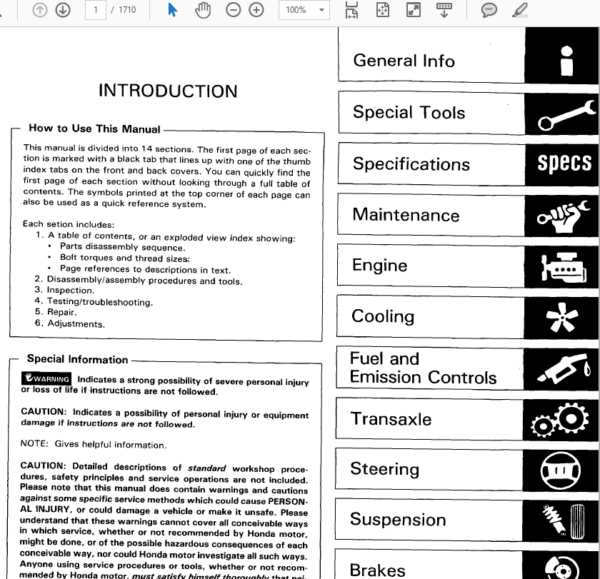 1993 honda civic repair manual