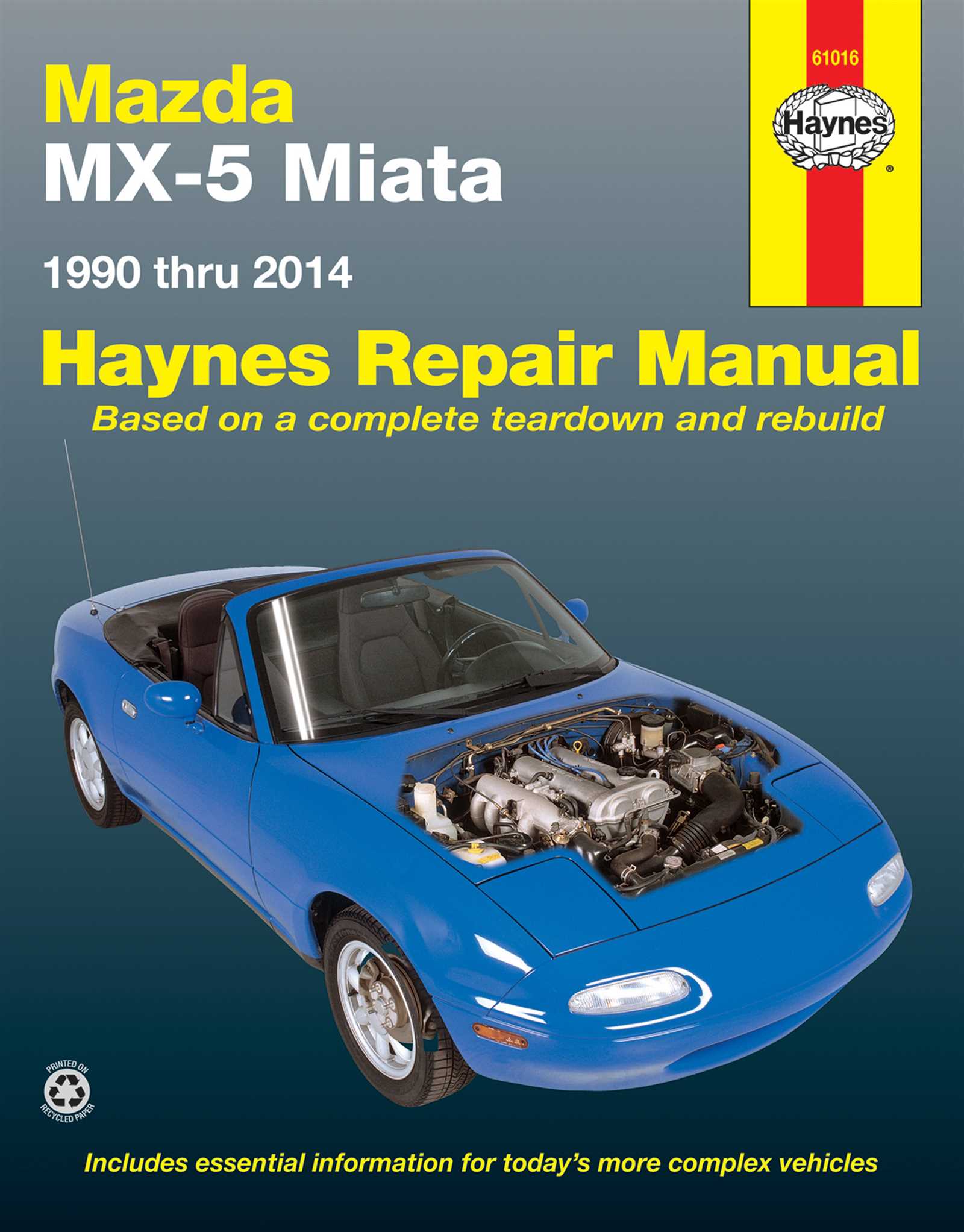 1999 mazda miata repair manual