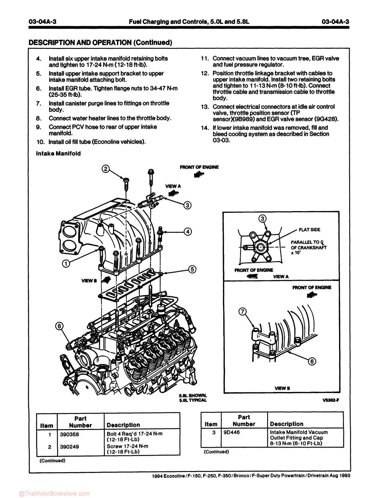 1994 ford bronco repair manual