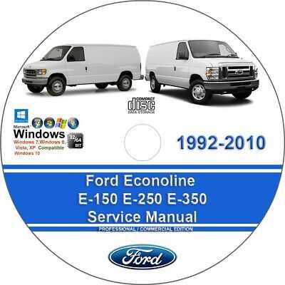 1993 ford e350 repair manual