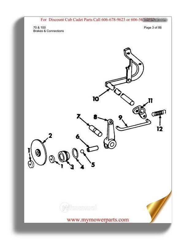 cub cadet riding mower repair manual