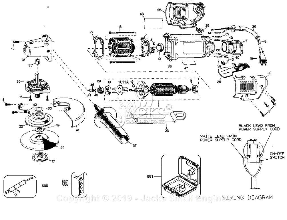 black and decker repair manuals