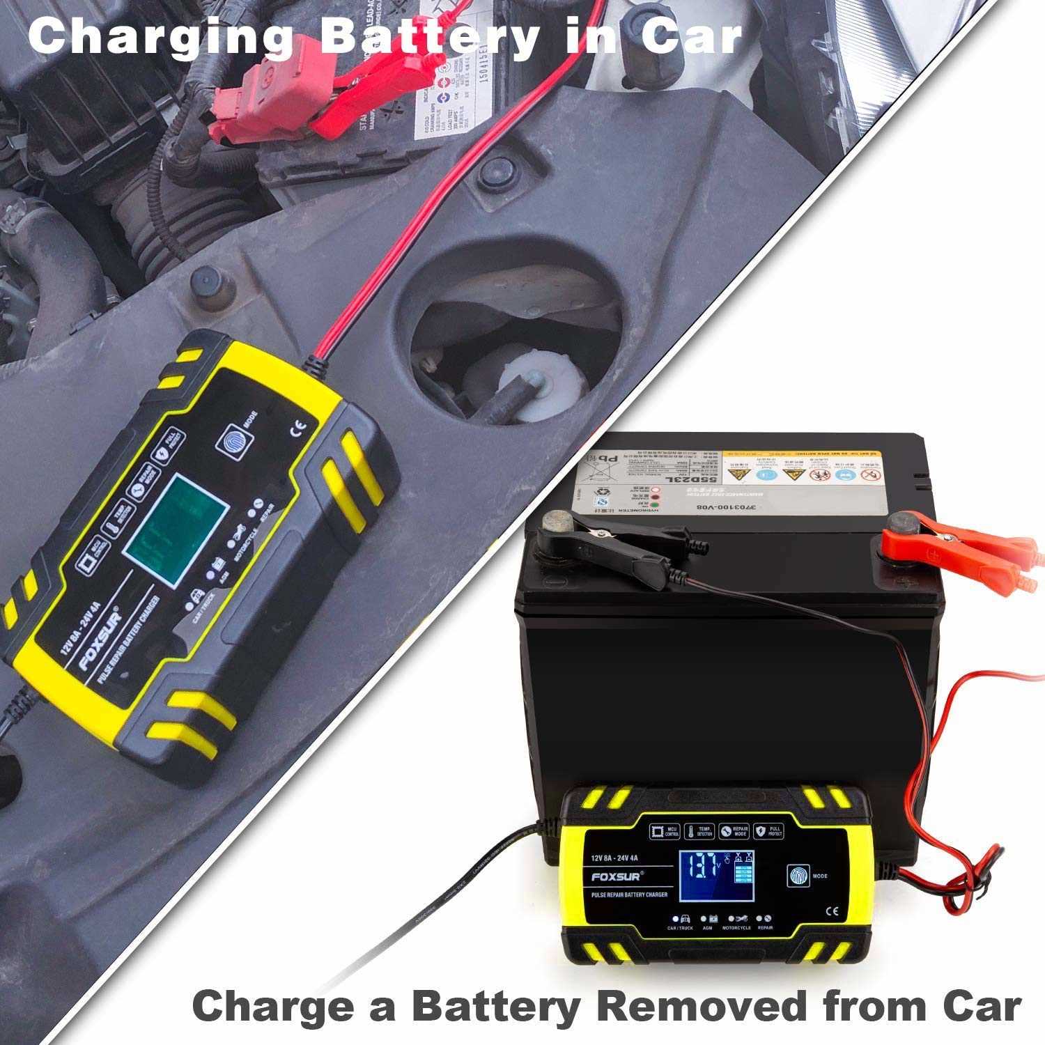 foxsur pulse repair battery charger manual