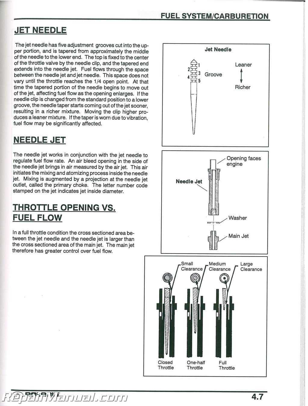 polaris trailblazer 250 repair manual