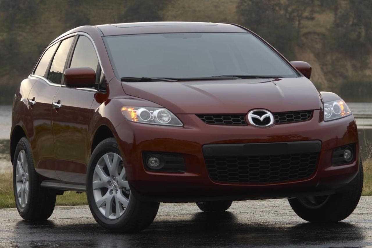 2007 mazda cx 7 repair manual