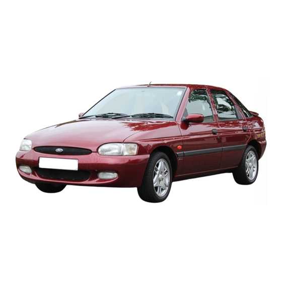 1993 ford escort repair manual