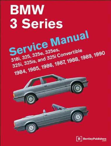 bmw 3 series repair manual