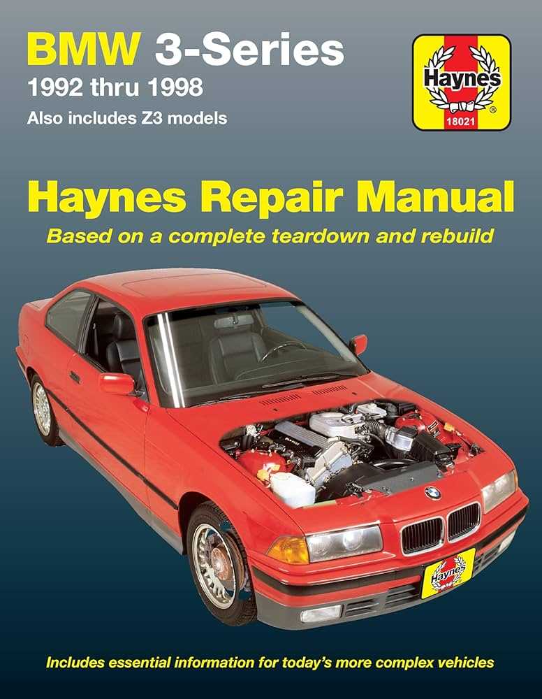 bmw 3 series repair manual