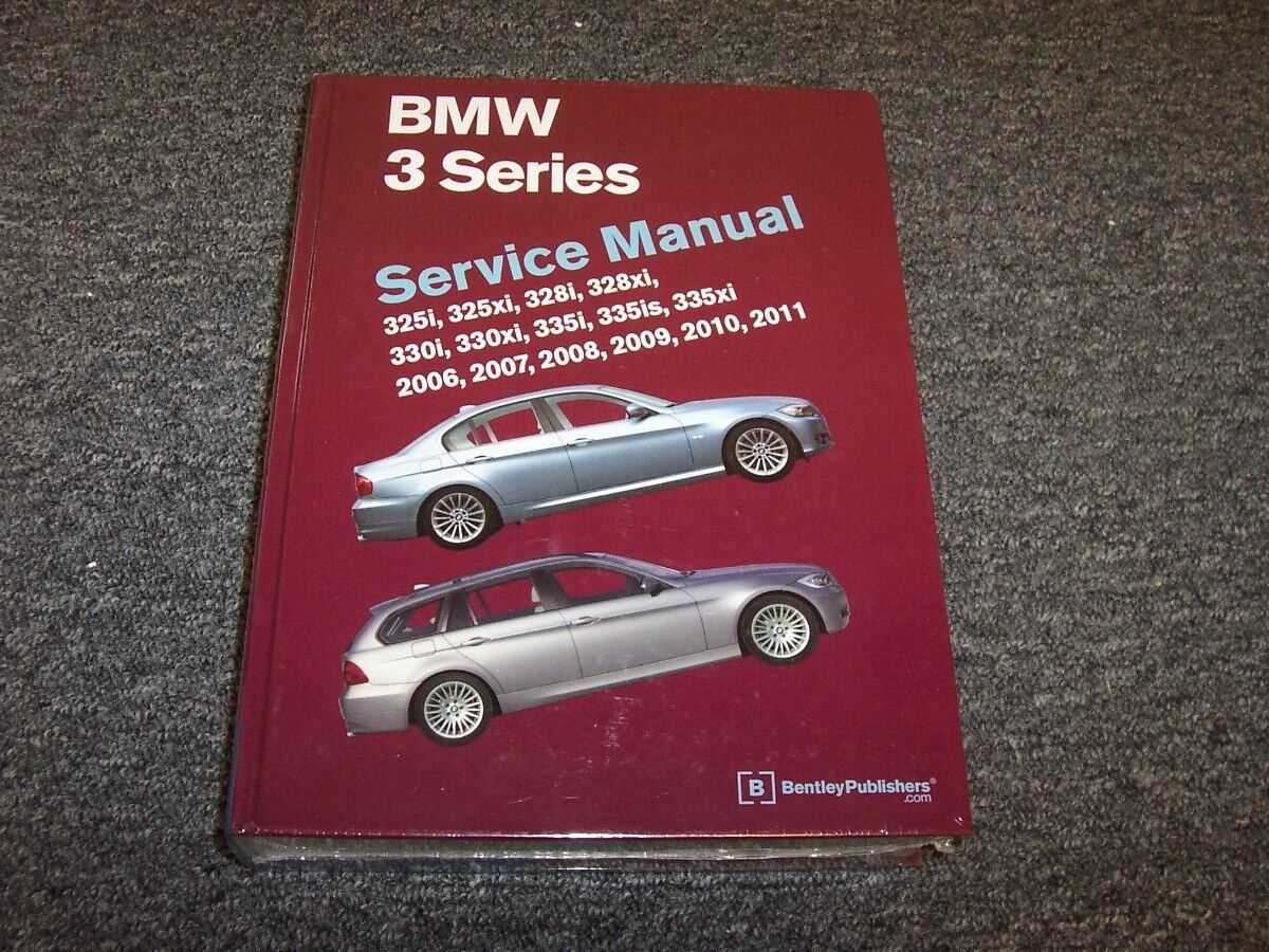 bmw 330ci repair manual