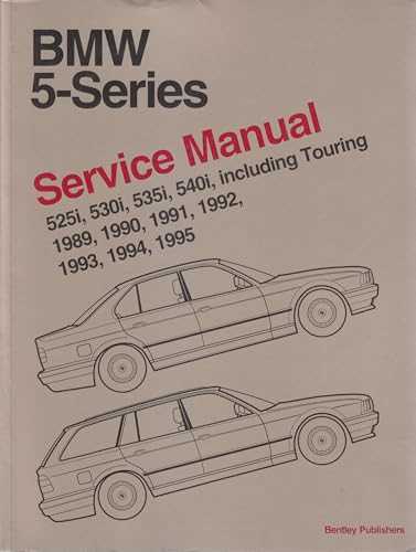 bmw 5 series repair manual