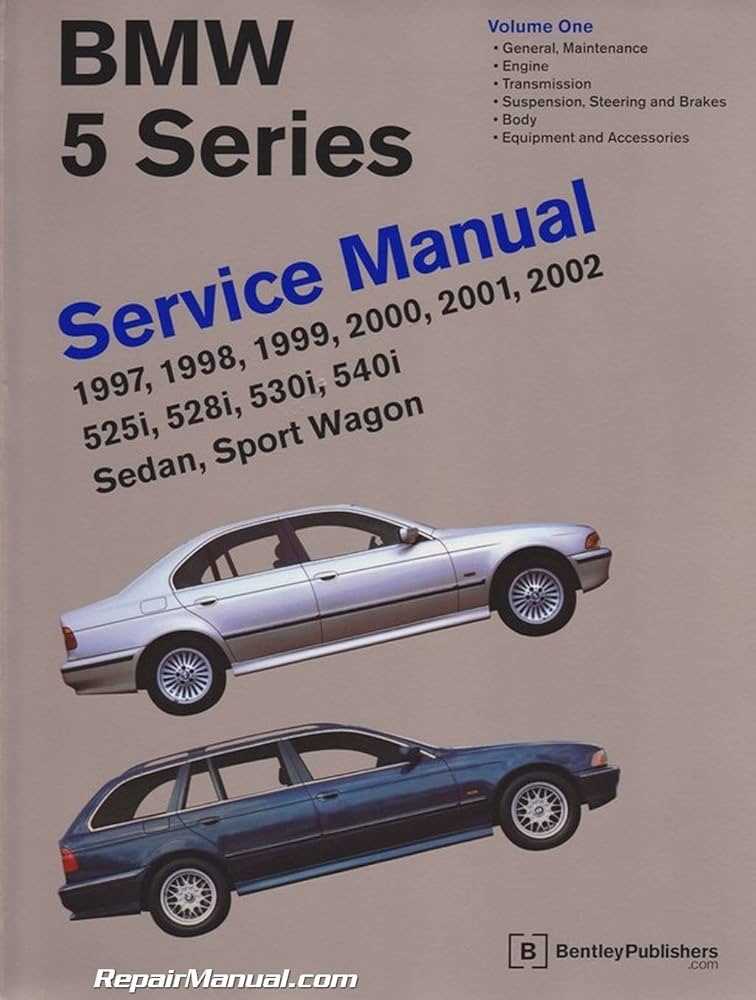 bmw 5 series repair manual