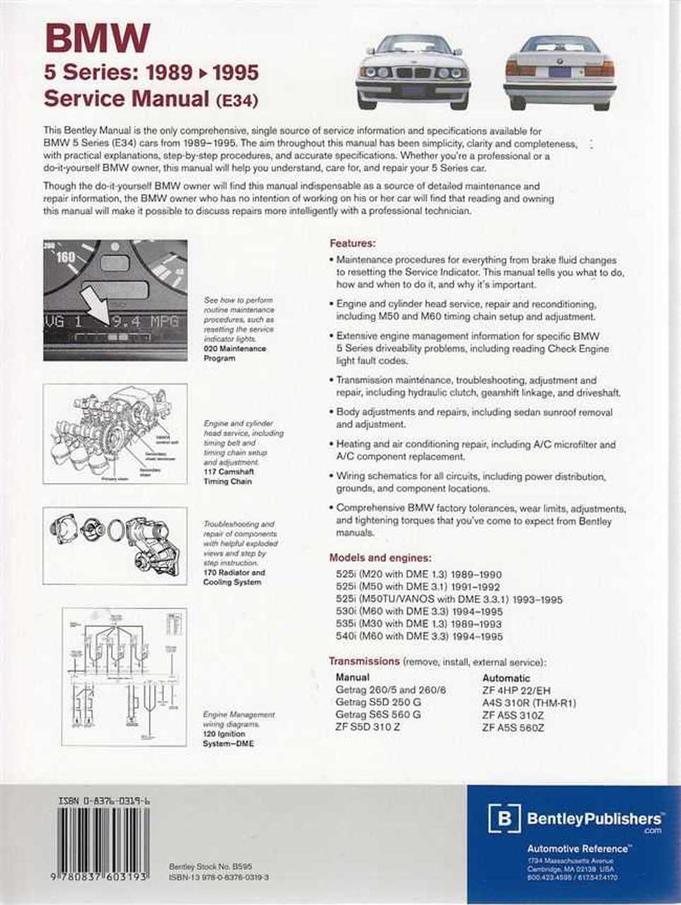 bmw 525i repair manual