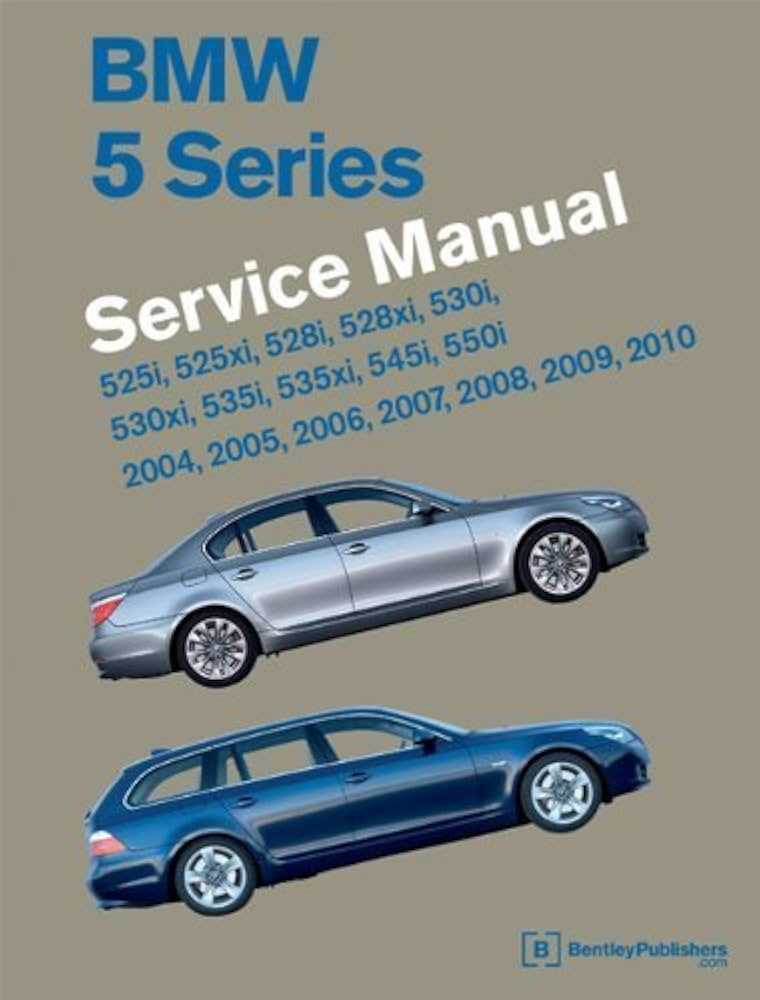 bmw 528i repair manual