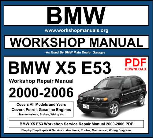 bmw auto repair manual