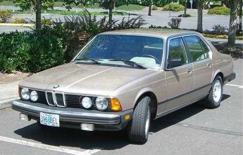 bmw e23 repair manual