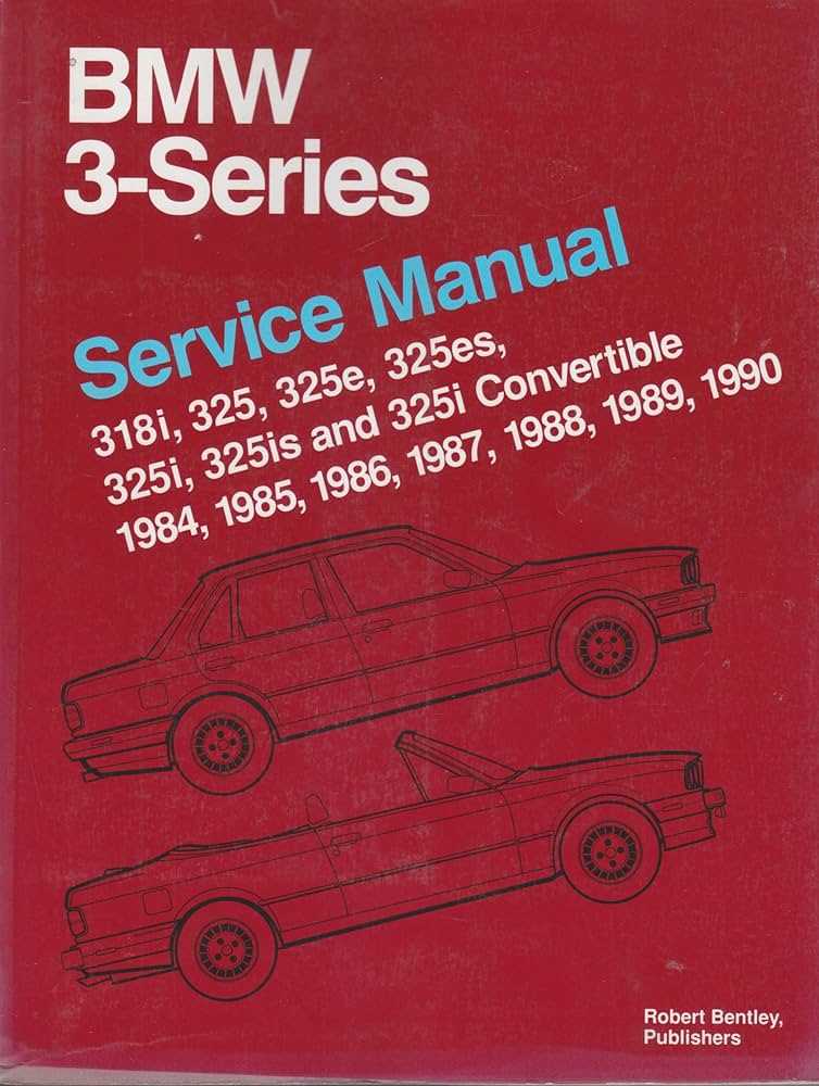 bmw e30 repair manual