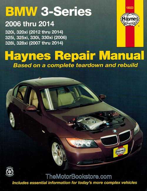 bmw e46 318i repair manual