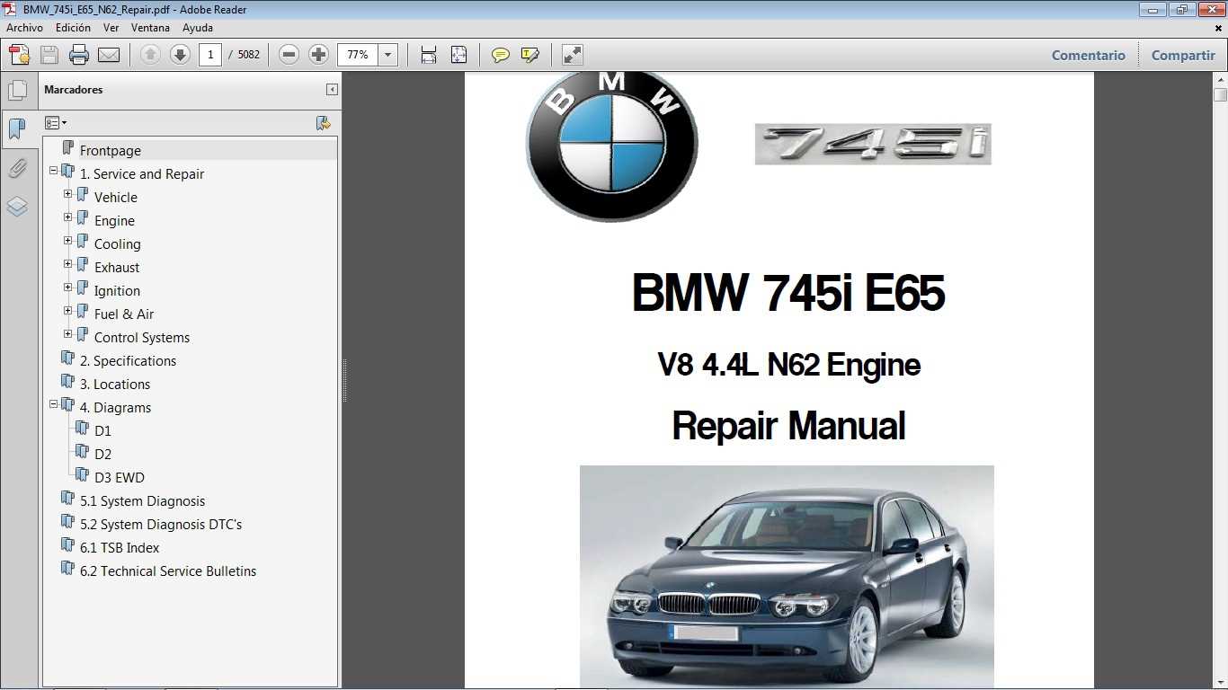 bmw e65 repair manual