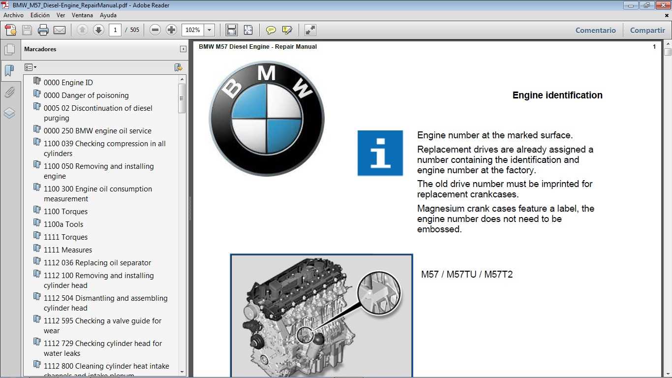 bmw engine repair manual