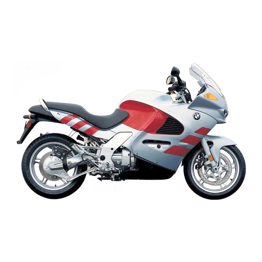 bmw k1200s repair manual