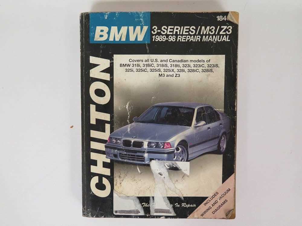 bmw m3 repair manual