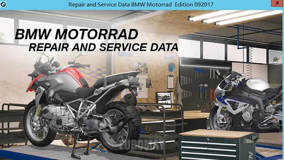 bmw motorrad repair manual