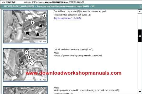 bmw n20 repair manual