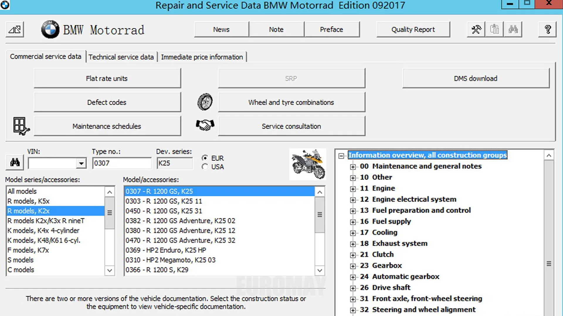 bmw r nine t repair manual