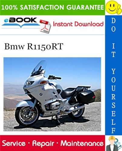 bmw r1150rt repair manual