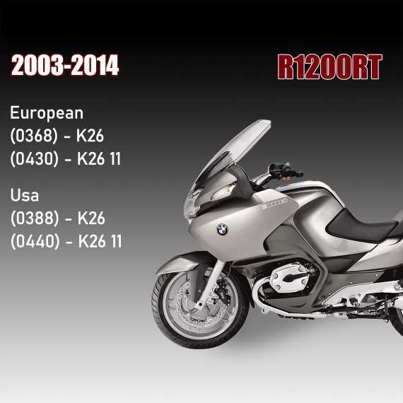 bmw r1200rt repair manual