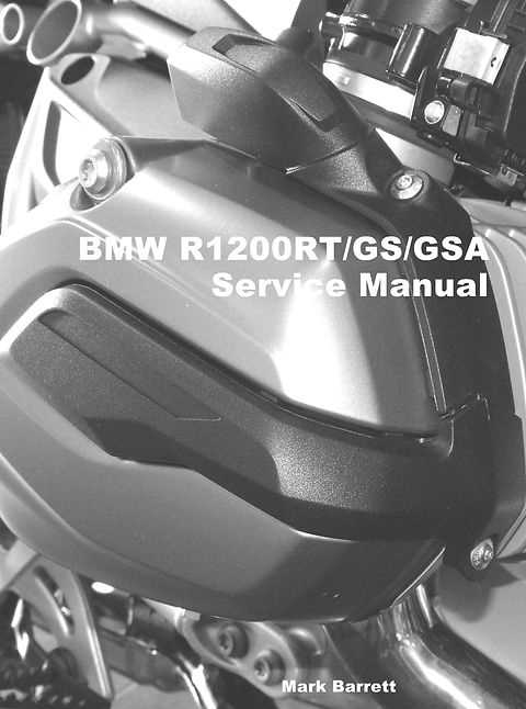 bmw r1200rt repair manual