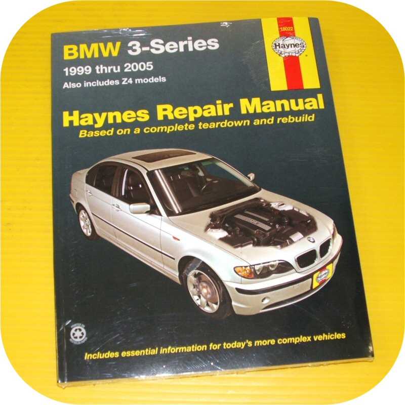 bmw repair manual book