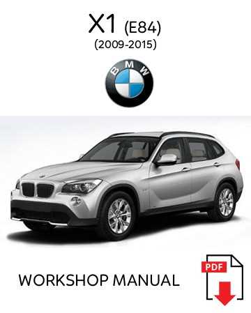 bmw x1 repair manual