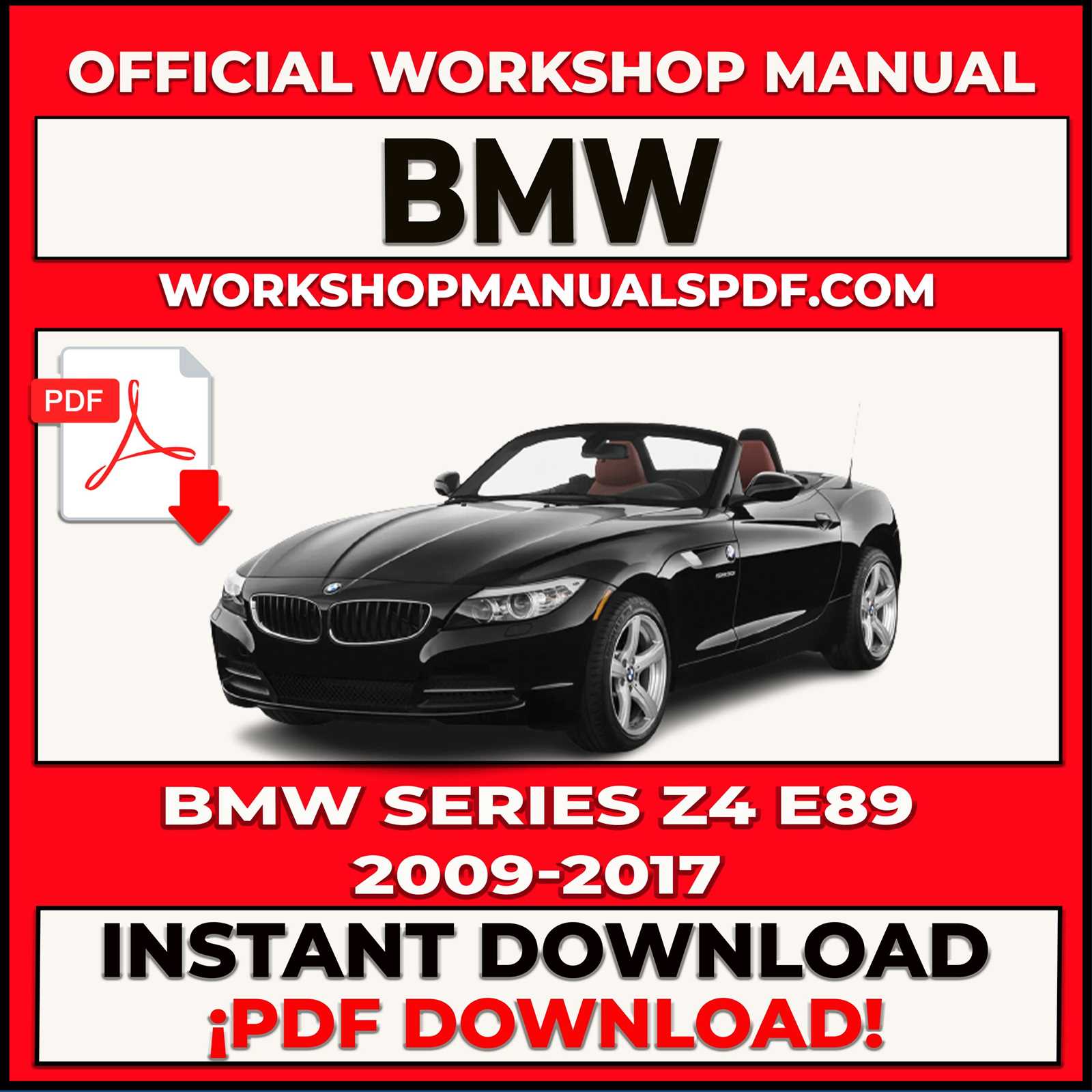 bmw z4 repair manual