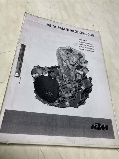 2011 ktm 350 sxf repair manual