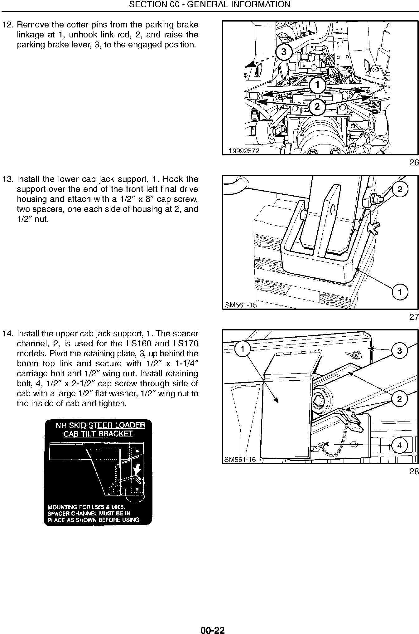 new holland ls170 repair manual